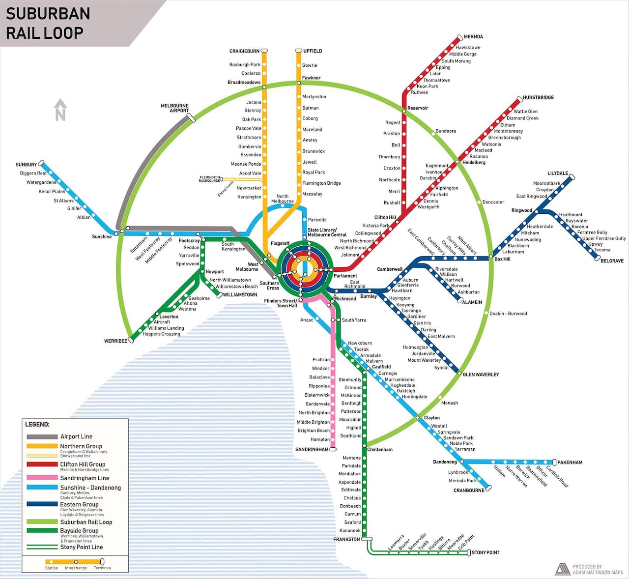 Suburban Rail loop