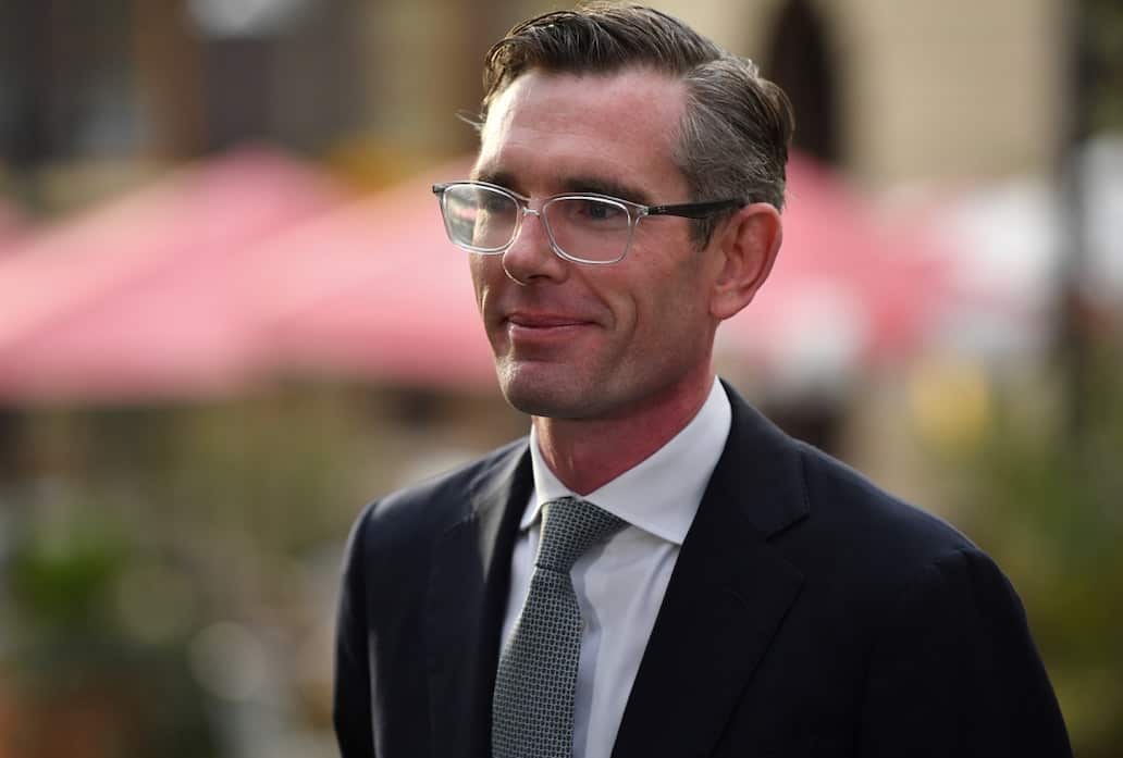 NSW Premier Dominic Perrottet