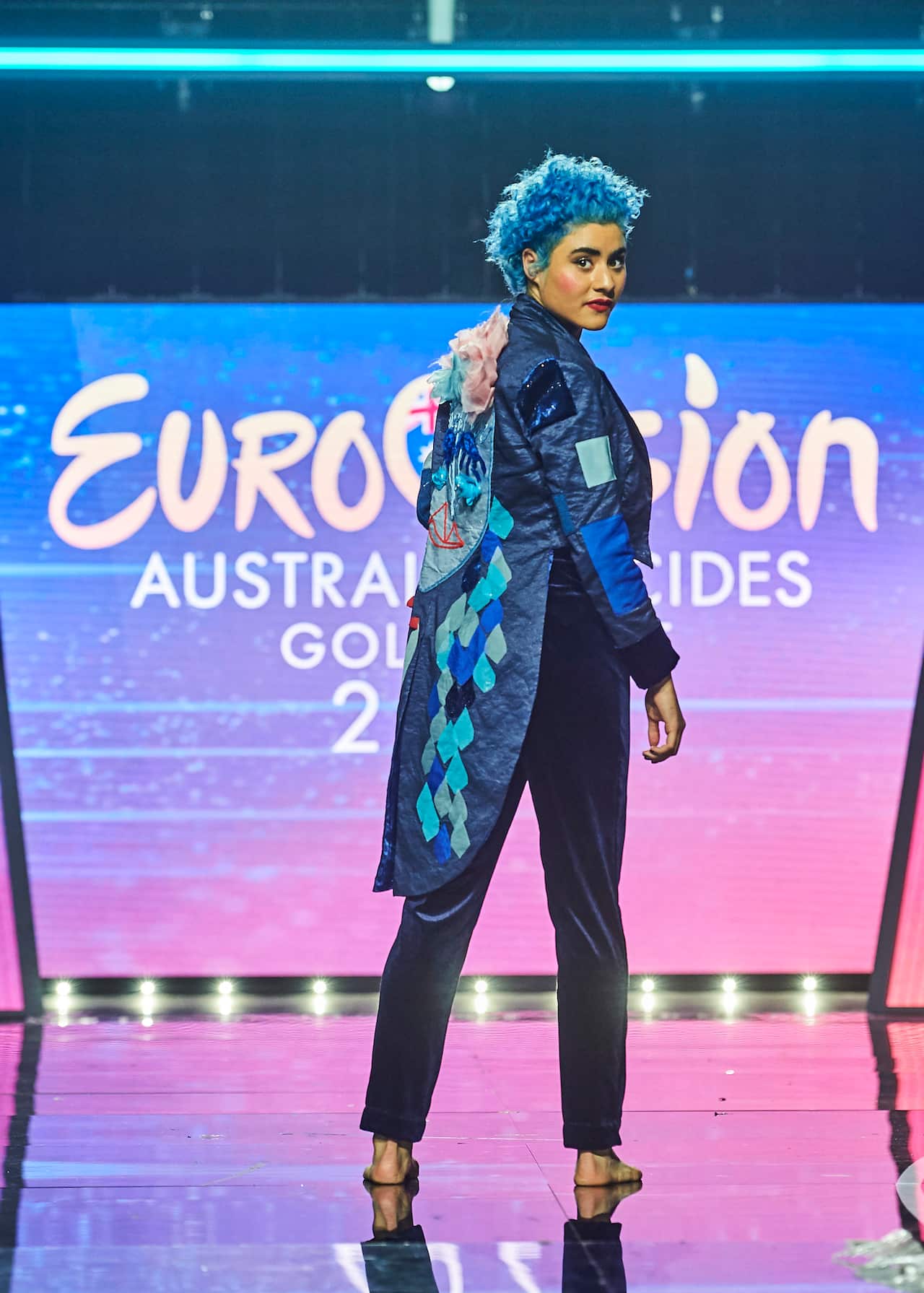 Montaigne, who was selected to represent Australia at Eurovision 2020, will provide a special guest performance.