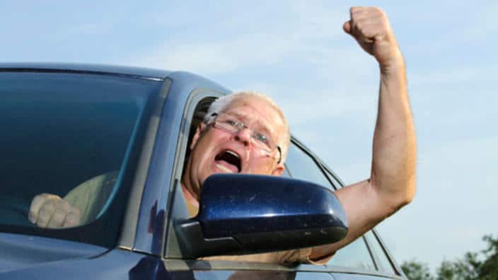 Road rage
