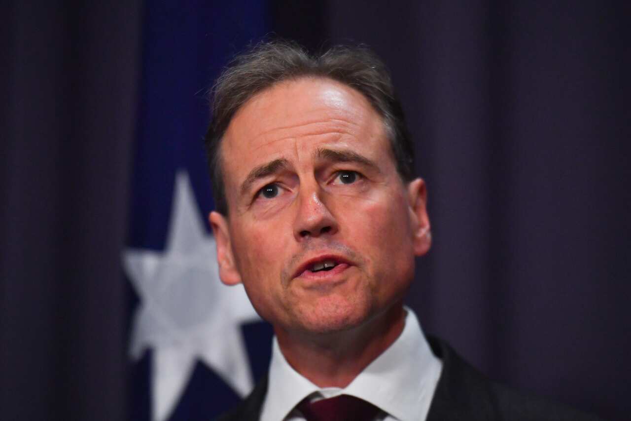 Health Minister Greg Hunt says Australians suspected of carrying the coronavirus will be asked to engage in "social distancing".