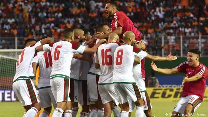 Morocco soccer team