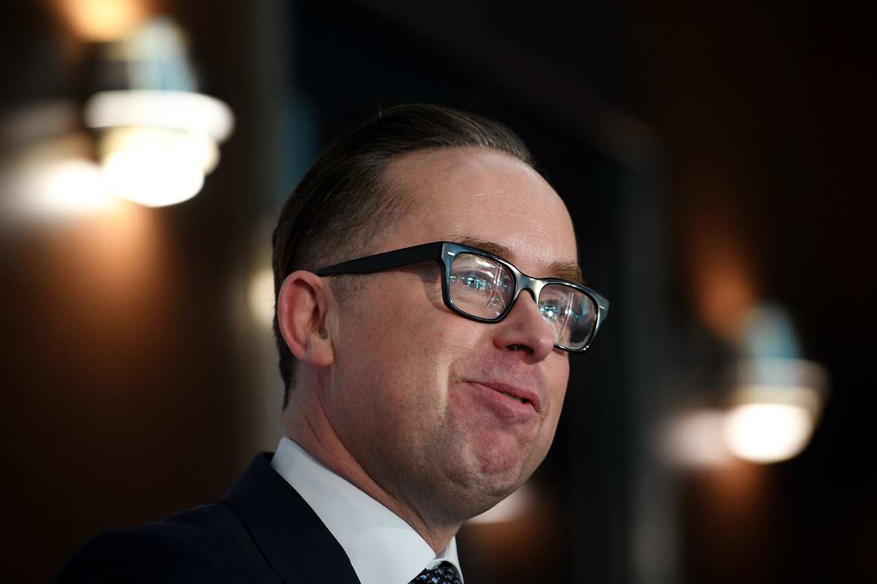 Qantas Group Chief Executive Alan Joyce.