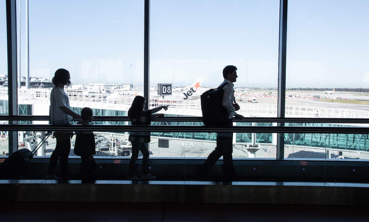 Melbourne airport 