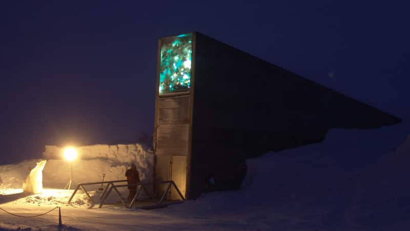 Svalbard Global Seed Vault