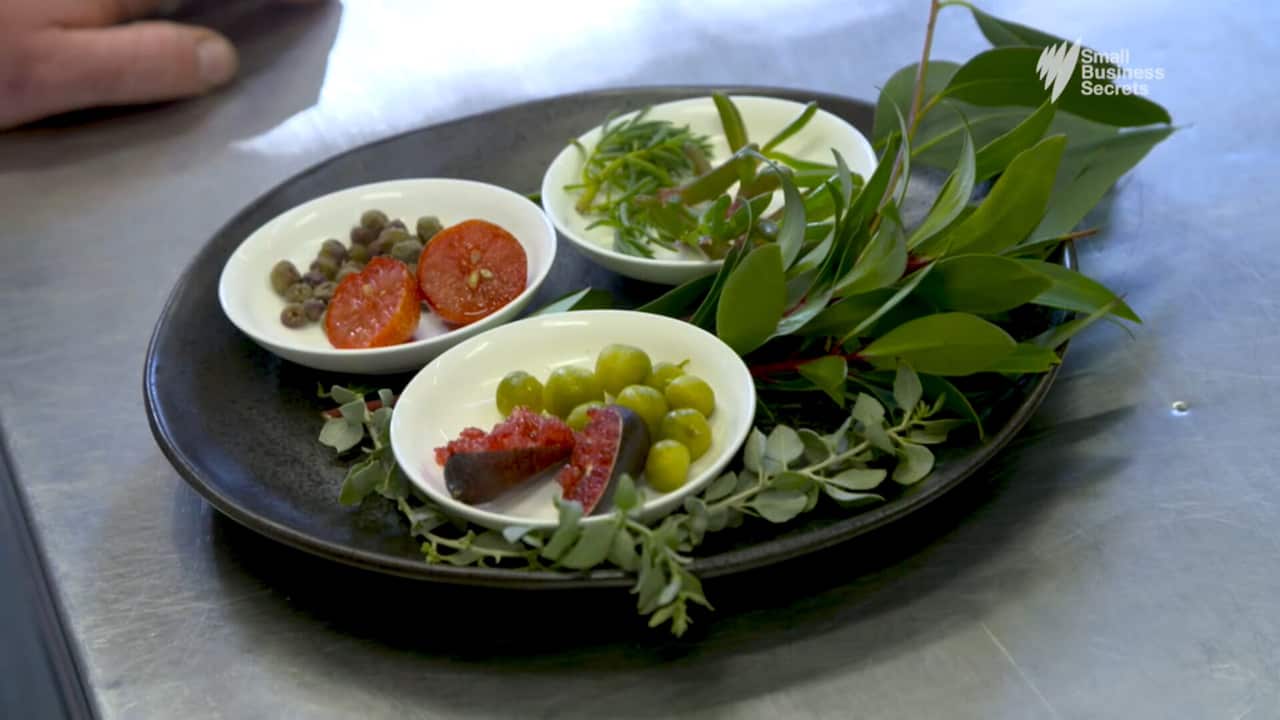 Charcoal Lane sources native foods from across Victoria.