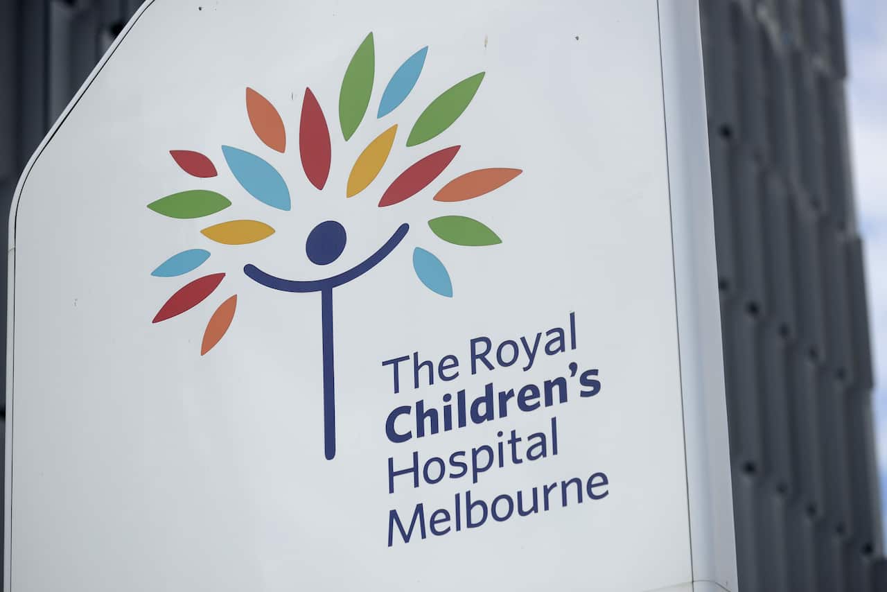 The Royal Children's Hospital Melbourne in Melbourne