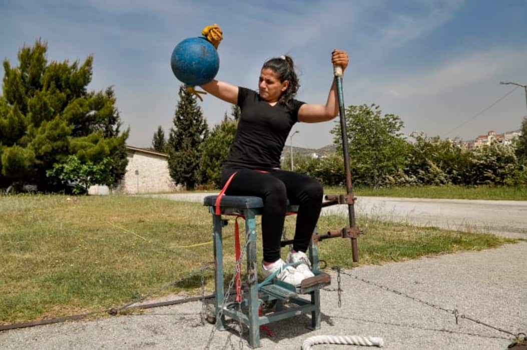 Alia Issa says she is on a mission to empower female with disabilities to become athletes. 