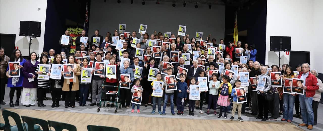 Trẻ em người lớn cùng đồng hành với Thức ở Nam Úc