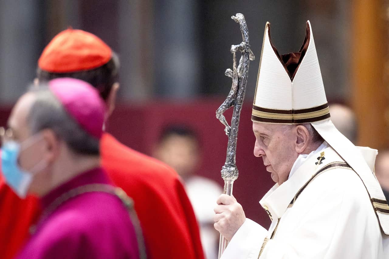 Epiphany Is Celebrated At The Vatican