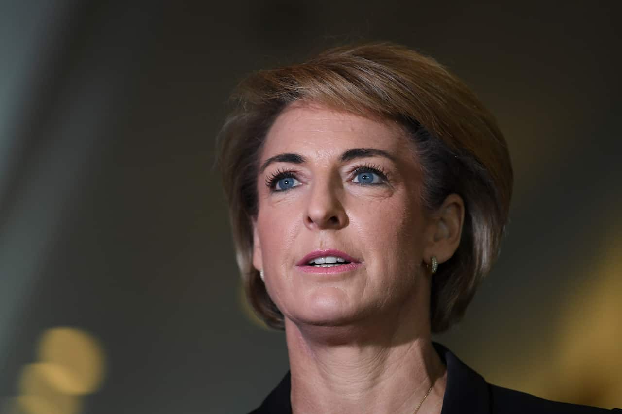 Employment Minister Michaelia Cash.