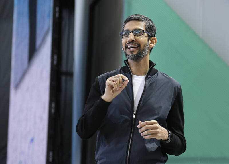 Google CEO Sundar Pichai made the announcement.