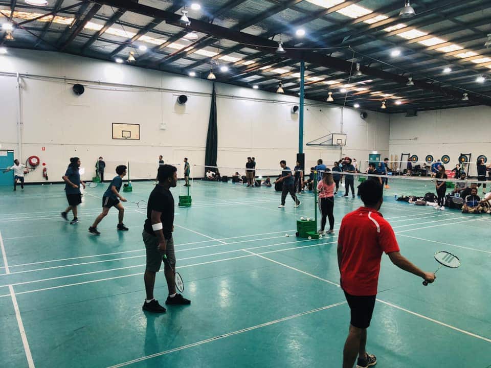 Badminton Tournament