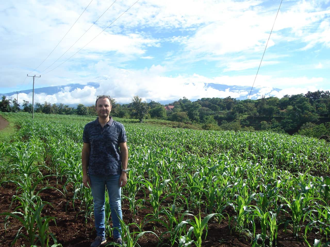 Dr. Antonis Chaldeos. 