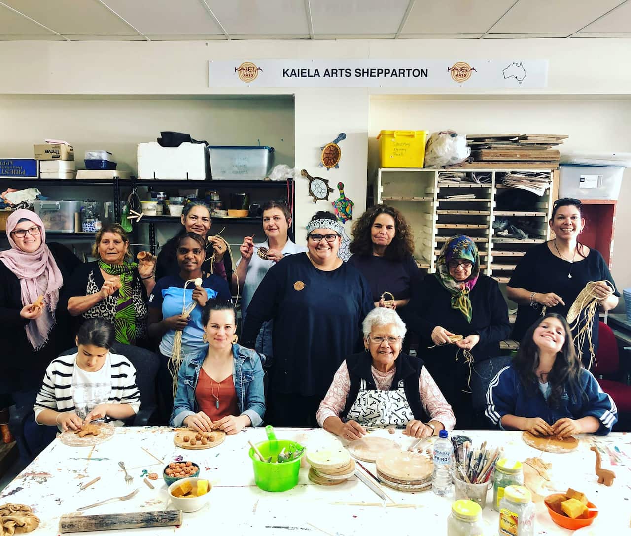 Kaiela Arts Shepparton, 2018 