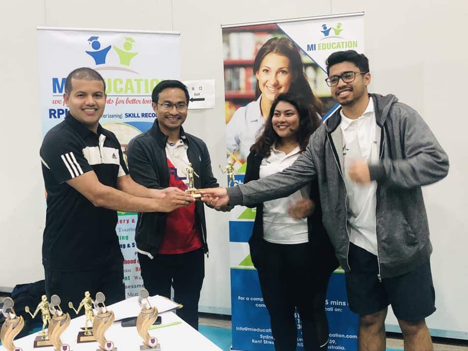 Badminton Tournament