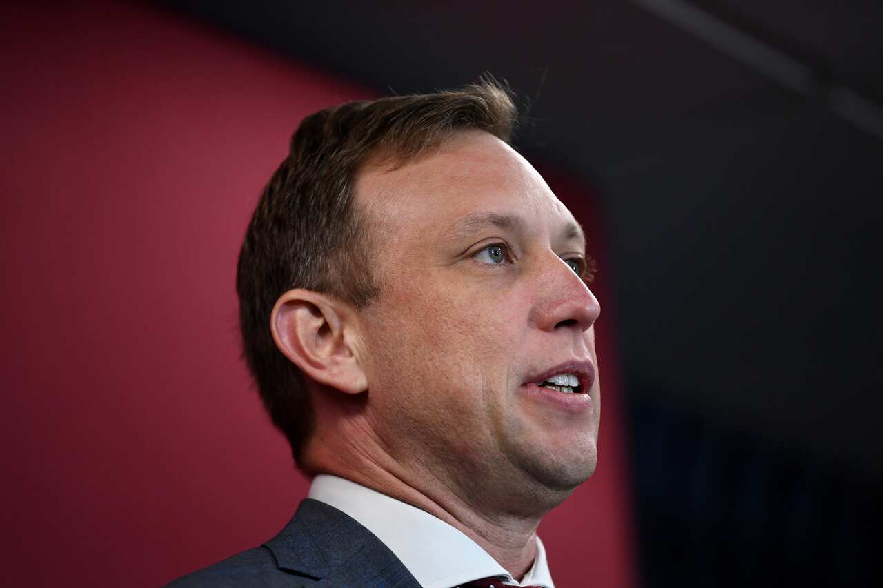 Queensland Deputy Premier and Health Minister Steven Miles.