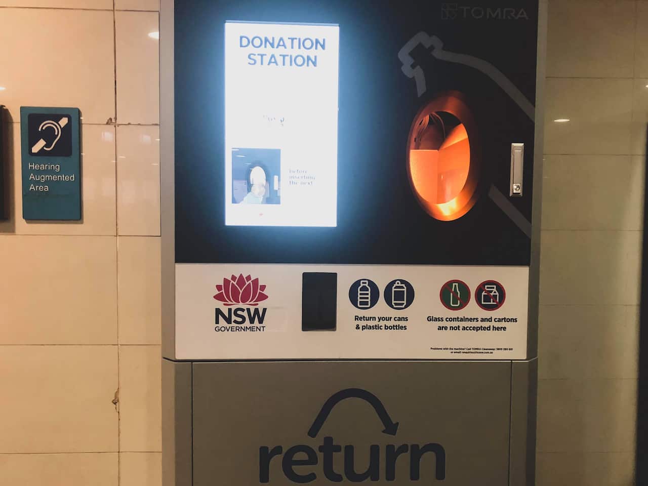 Return and Earn Donation Station