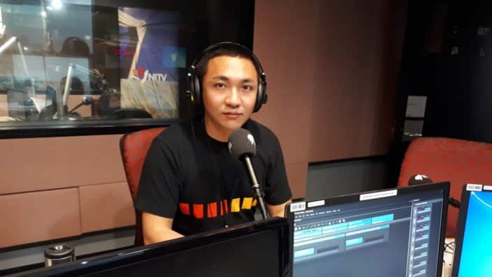 Korean chef Sangwuk Ji 