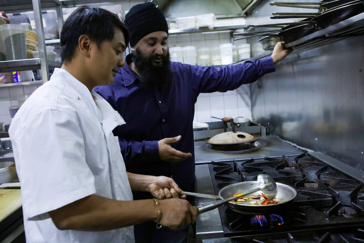 Inderpreet Singh has been serving hyper regional food for last four years.