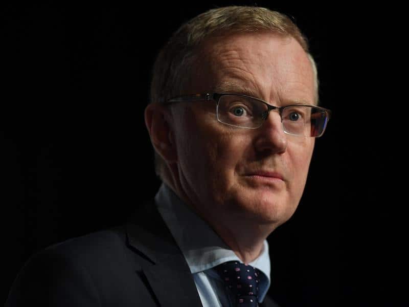 RBA Governor Philip Lowe 