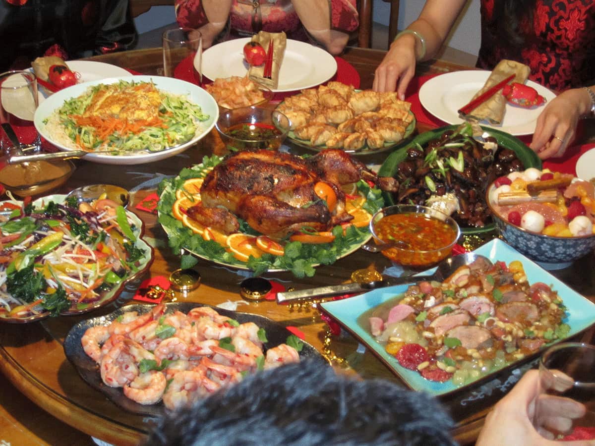 Ching's Chinese New Year