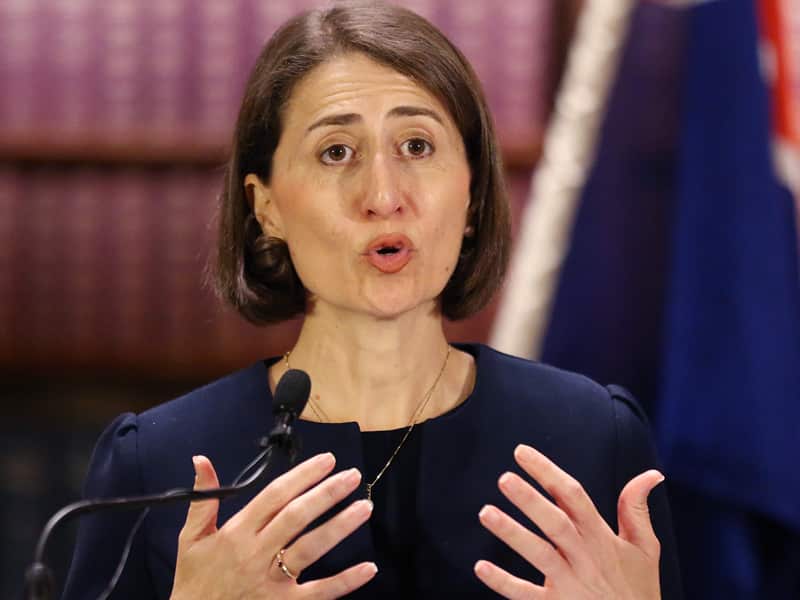 NSW Premier-elect Gladys Berejiklian