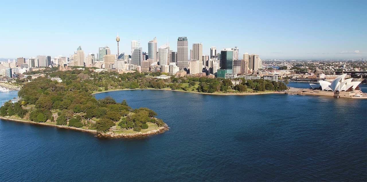 The Royal Botanic Garden Sydney