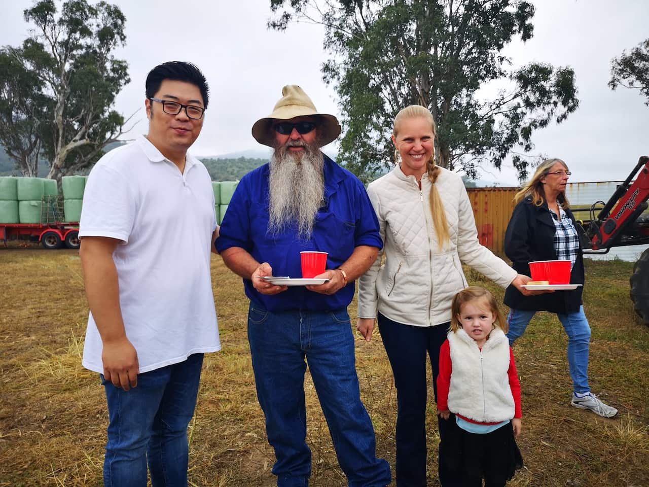 ACYEC & Ruralaid Hay Drop Day