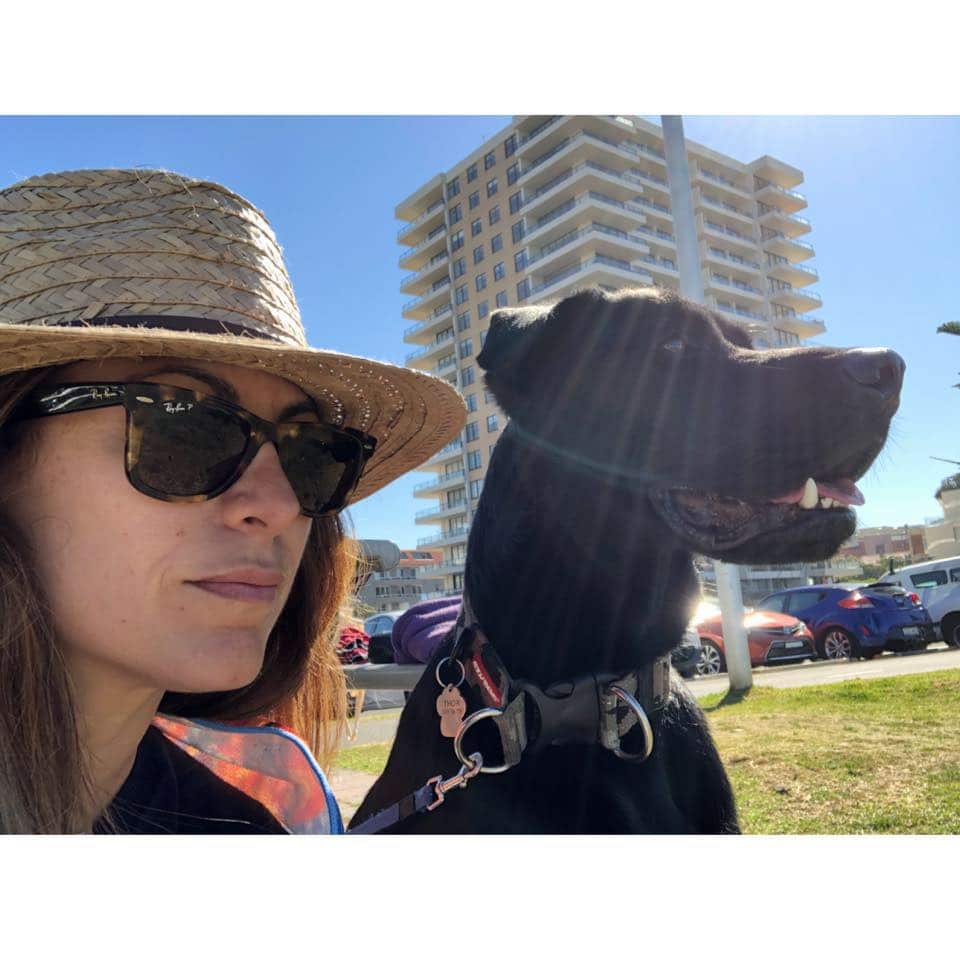 Marina Garcia Ricci hincha del Boca