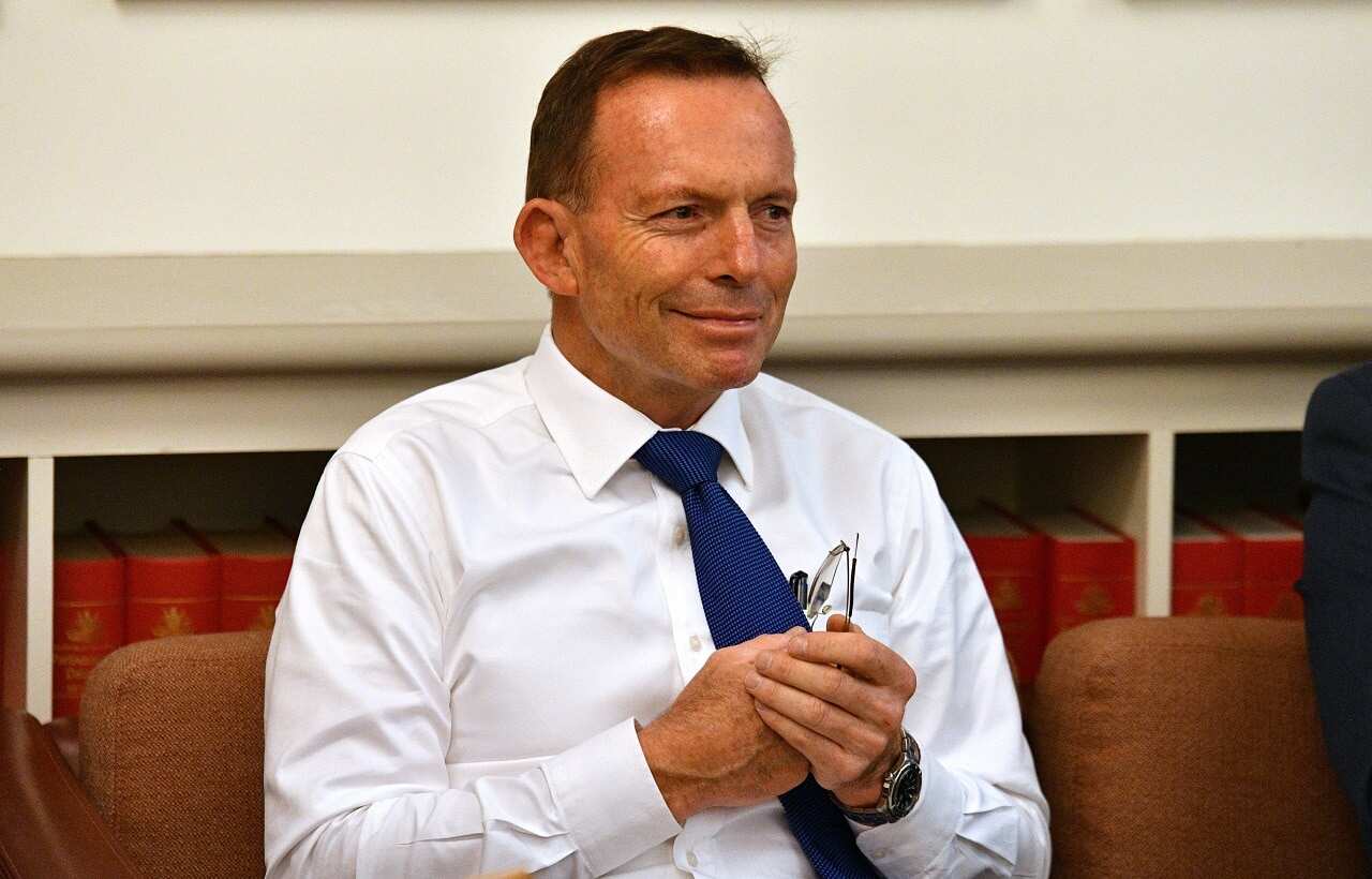 Tony Abbott says he is "only too keen to help" in his new role as the UK's trade adviser.