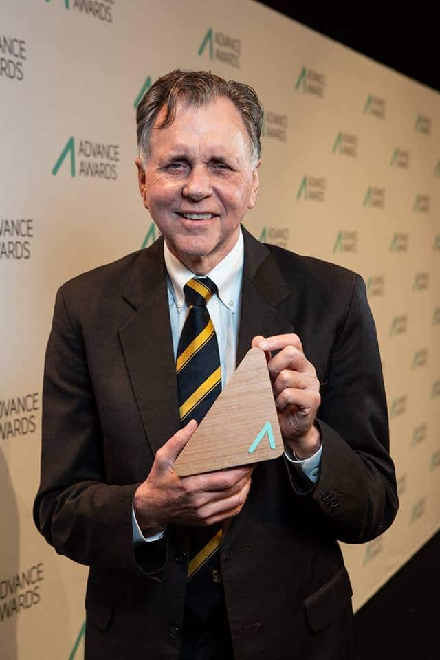 Professor Barry Marshall received 2018 Advance Award