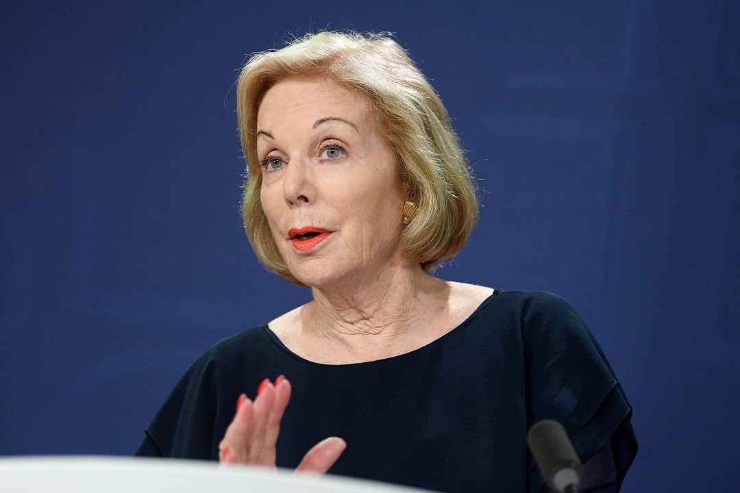 ABC Chair Ita Buttrose says the AFP raid on the public broadcaster were clearly designed to intimidate. 