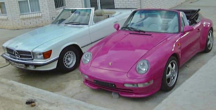 Ken's collection