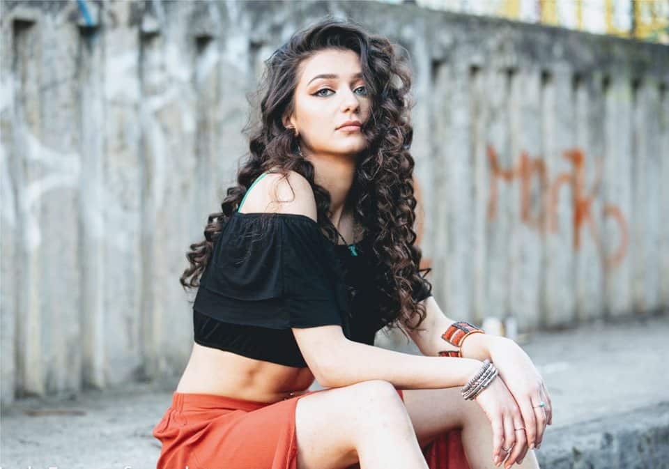 Australian / Syrian acress Taj Al Deeb