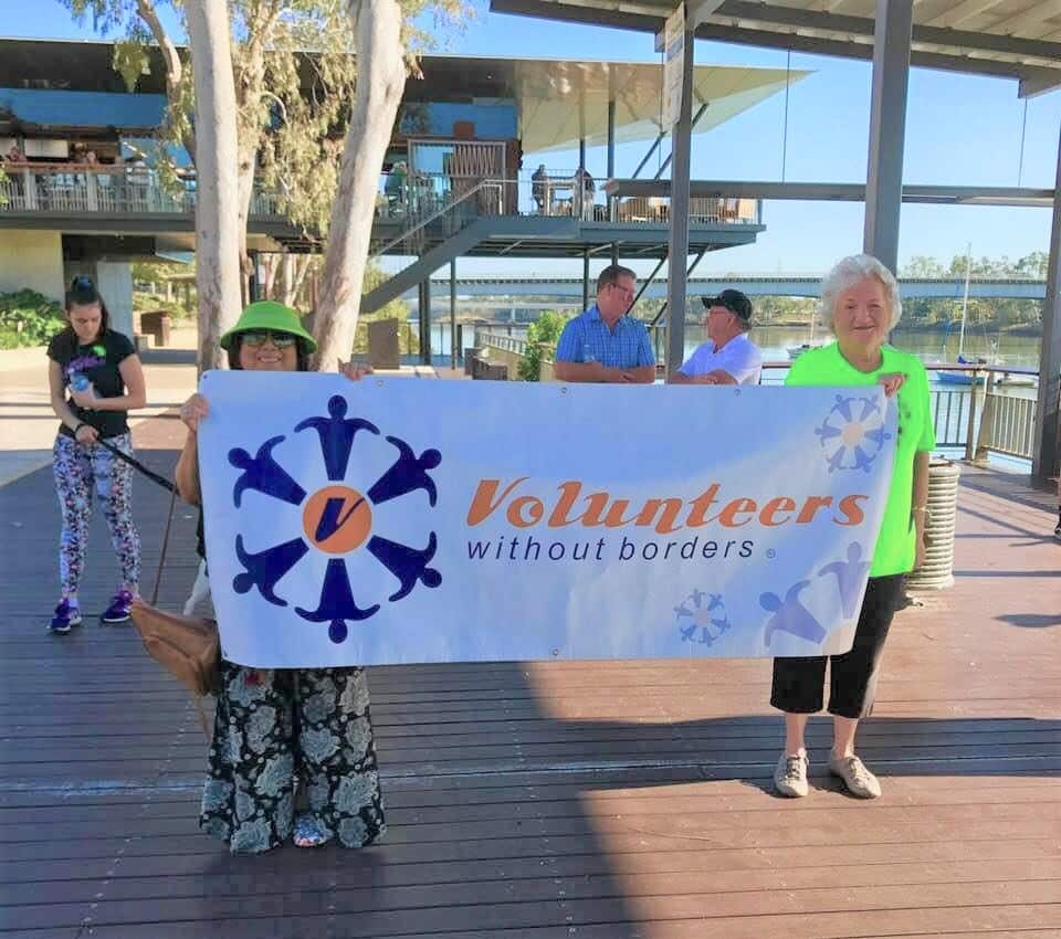 Volunteers Without Borders, Linda Esguerra, Rose Swadling