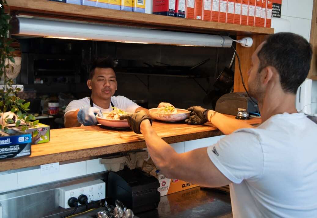 The hospitality industry is one sector to benefit from the easing restrictions. 