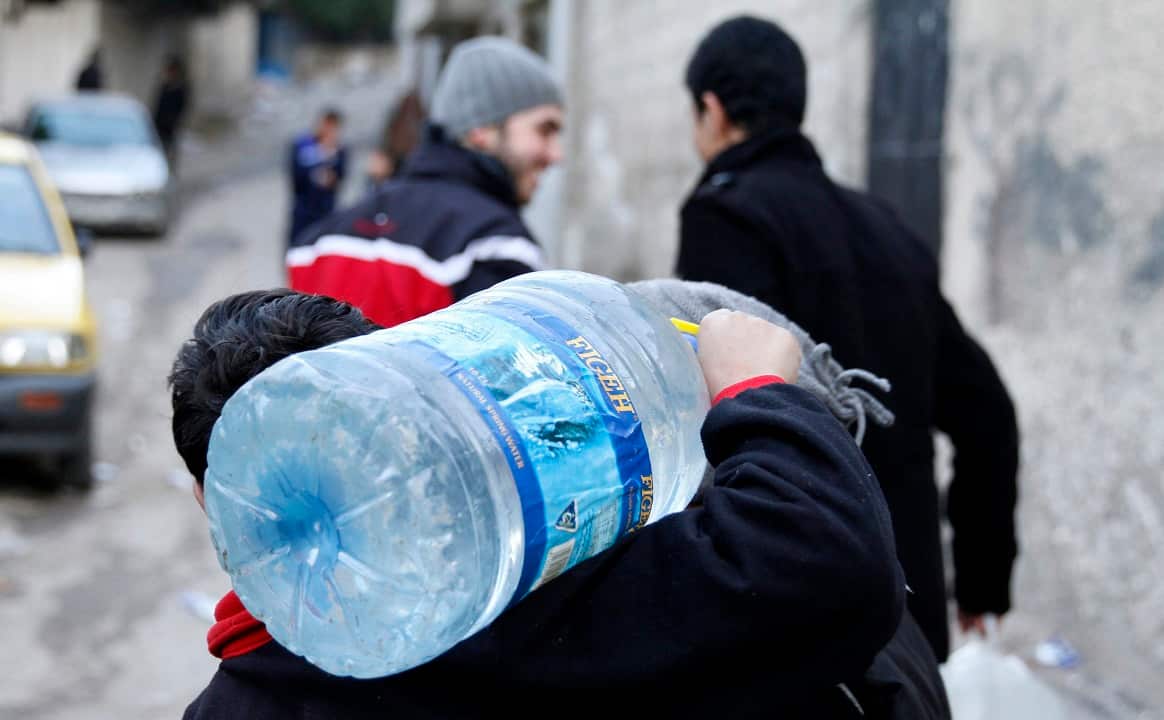 Syria water shortage