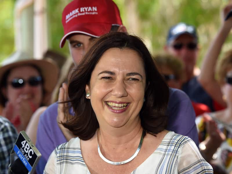  Annastacia Palaszczuk