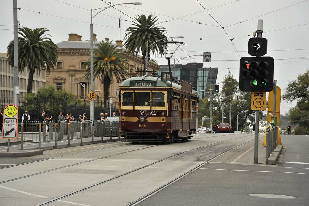 Melbourne tram Network