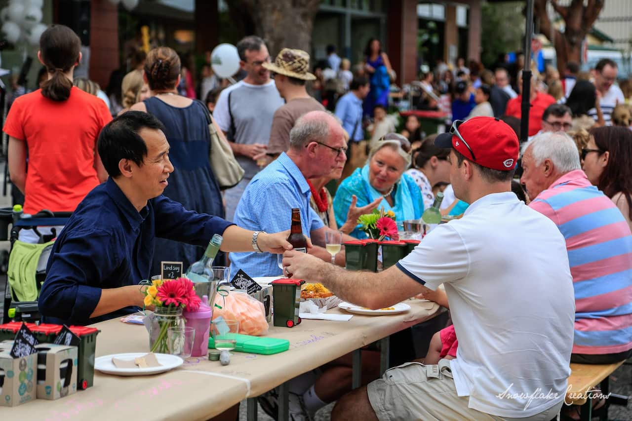 Hunters Hill Street Feast