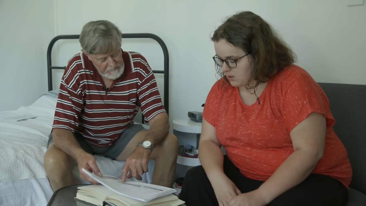 Colin and Molly bond over a shared wartime history. 