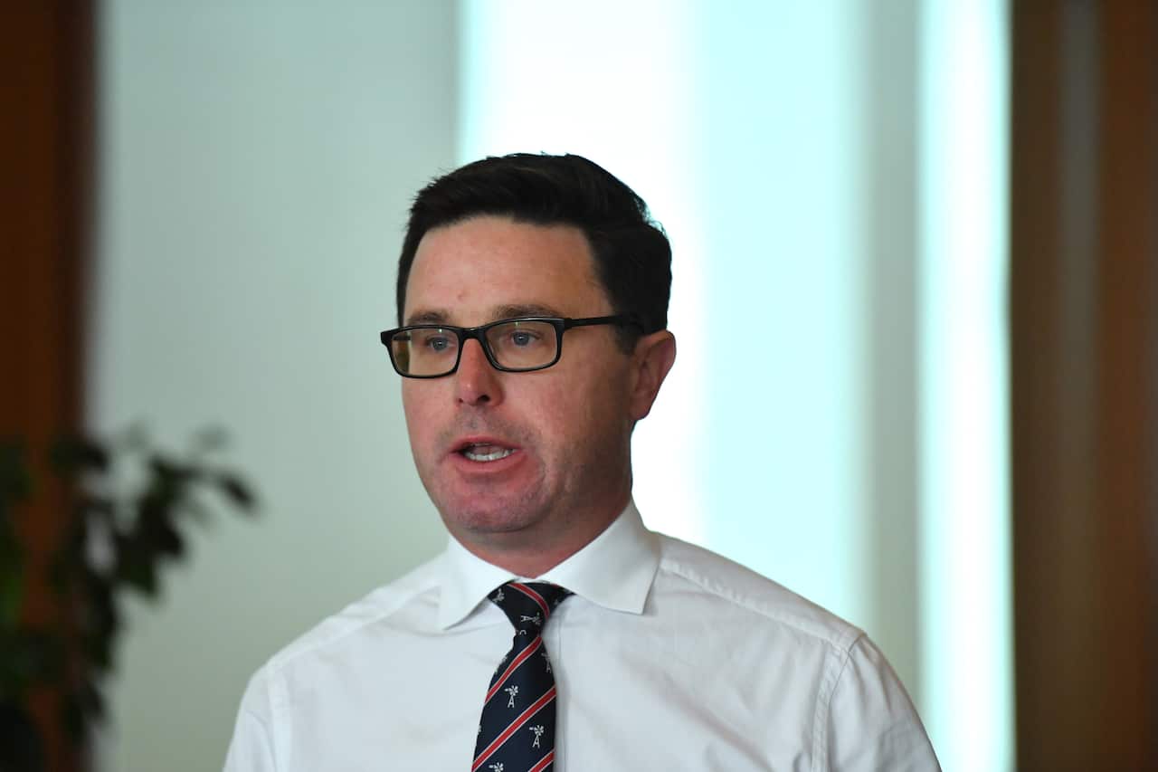 Minister for Agriculture David Littleproud.