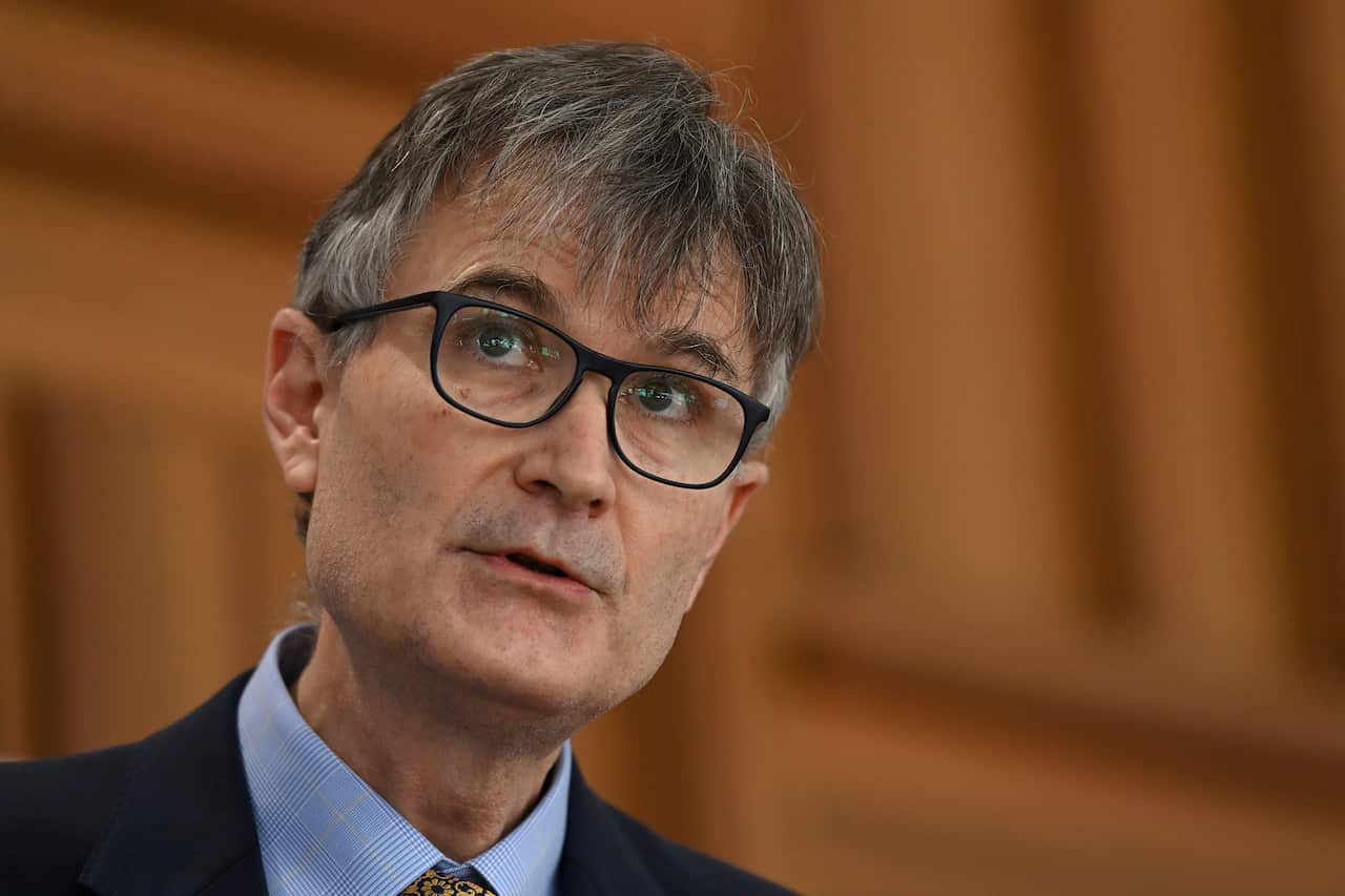 NSW Health Executive Director COVID-19 Public Health Response Branch Dr Jeremy McAnulty 