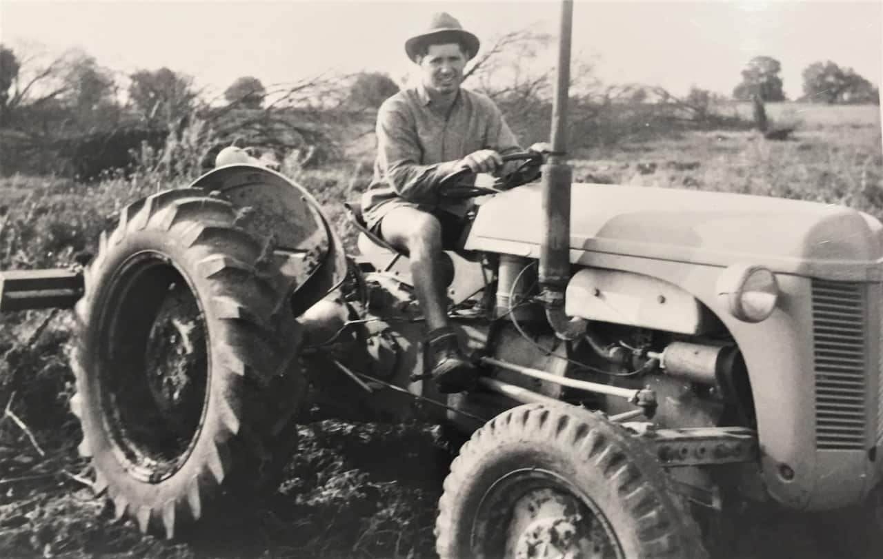 Robert's father Angelo Andreazza.