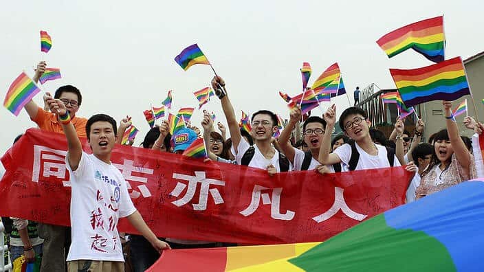 China's LGBT community