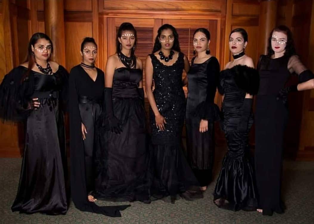Murrii Quu Couture's  Cassandra Ruth Collection