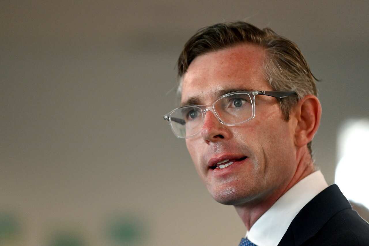 NSW Premier Dominic Perrottet.