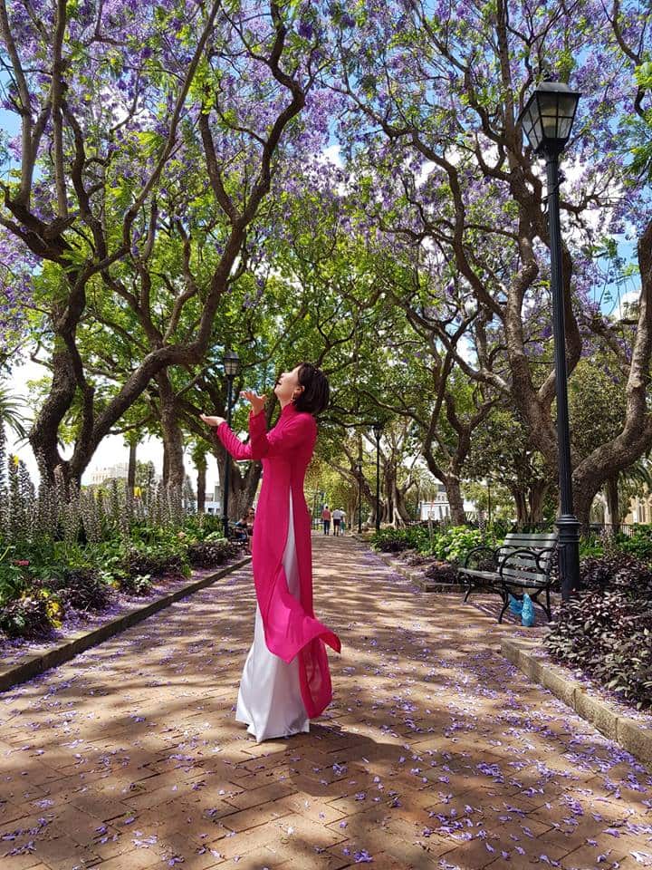 Tác giả: Thành Đỗ. Hình chụp tại Parramatta Park, Sydney.