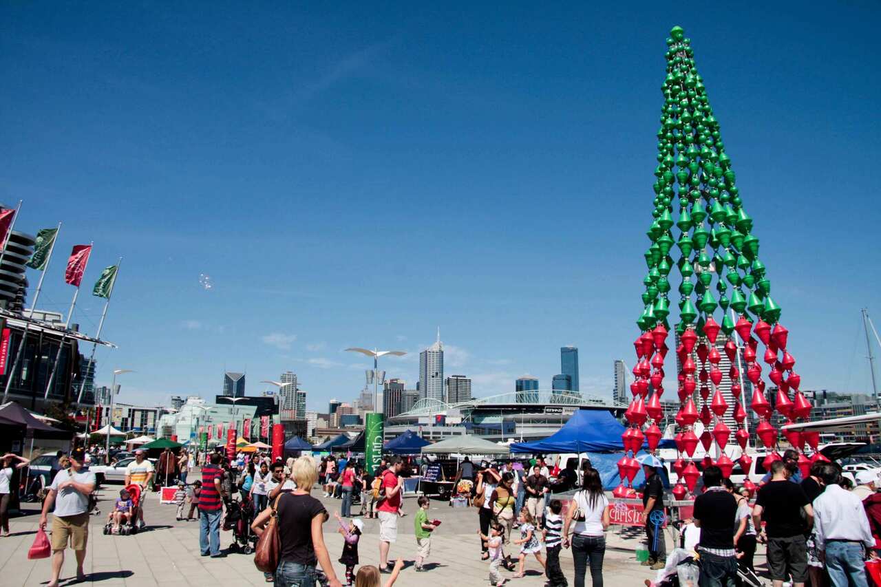 Docklands Sunday Markets